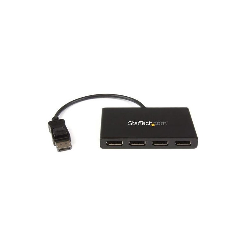 StarTech.com Adattatore multi monitor a 4 porte - Hub MST DisplayPort