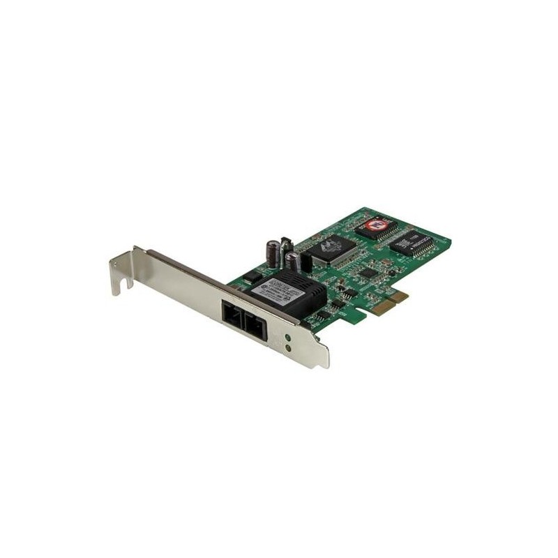 StarTech.com Scheda di Rete Ethernet PCI express fibra multimodale SC