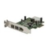 StarTech.com Scheda adattatore PCI Express FireWire 2b 1a 1394 a bass