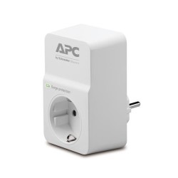 APC SurgeArrest Bianco 1 presa(e) AC 230 V