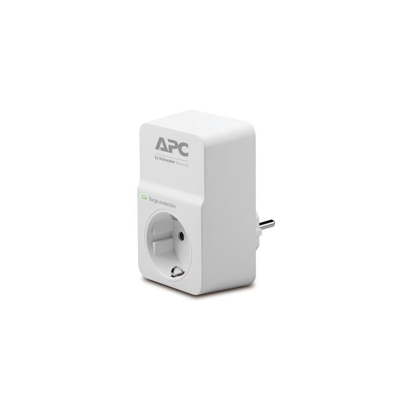 APC SurgeArrest Bianco 1 presa(e) AC 230 V