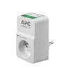 APC PM1WU2-FR protezione da sovraccarico Bianco 1 presa(e) AC 230 V