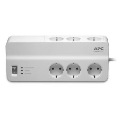 APC PM6-GR protezione da sovraccarico Bianco 6 presa(e) AC 230 V 2 m