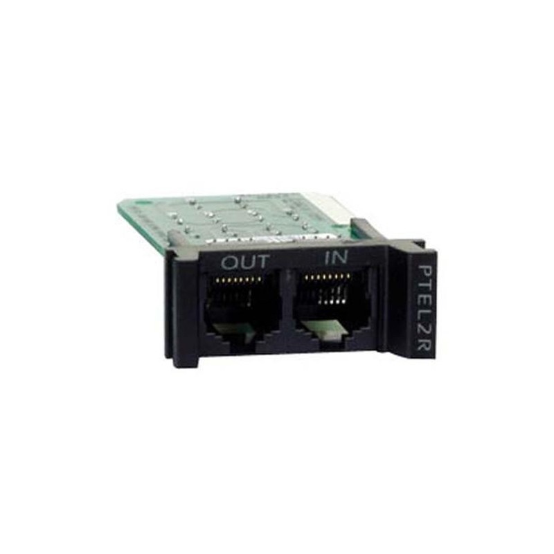 APC Surge Module for Analog Phone Line Nero