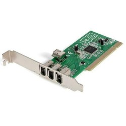 StarTech.com Scheda adattatore FireWire 1394a PCI a 4 porte - 1 inter