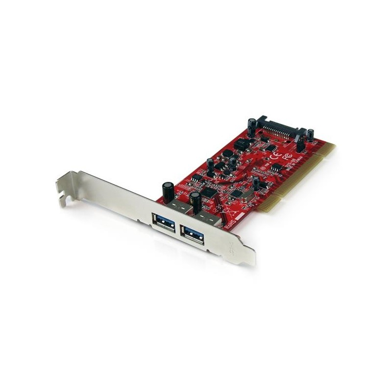 SCHEDA PCI 2 PORTE USB