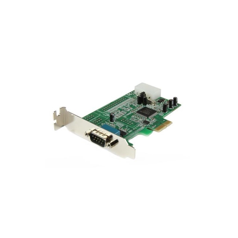 StarTech.com Scheda Seriale PCI Express con 1 Porta - Controller PCIe