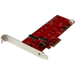 StarTech.com Scheda controller PCI express 2x (SSD) M.2 - Adattatore 