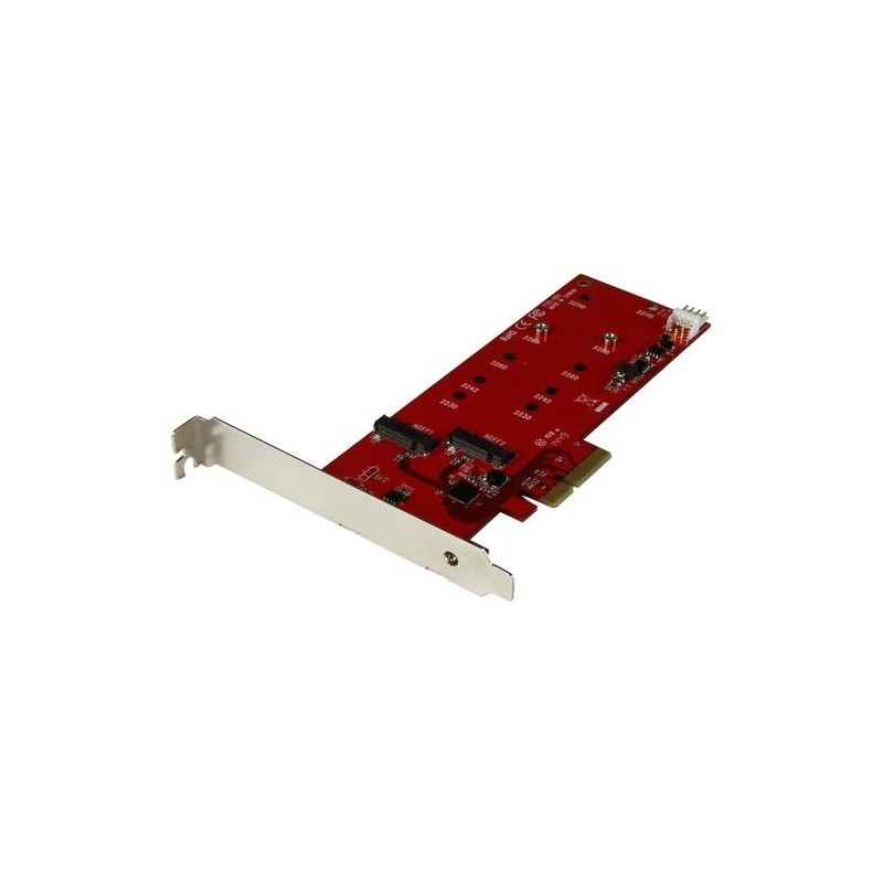 StarTech.com Scheda controller PCI express 2x (SSD) M.2 - Adattatore 