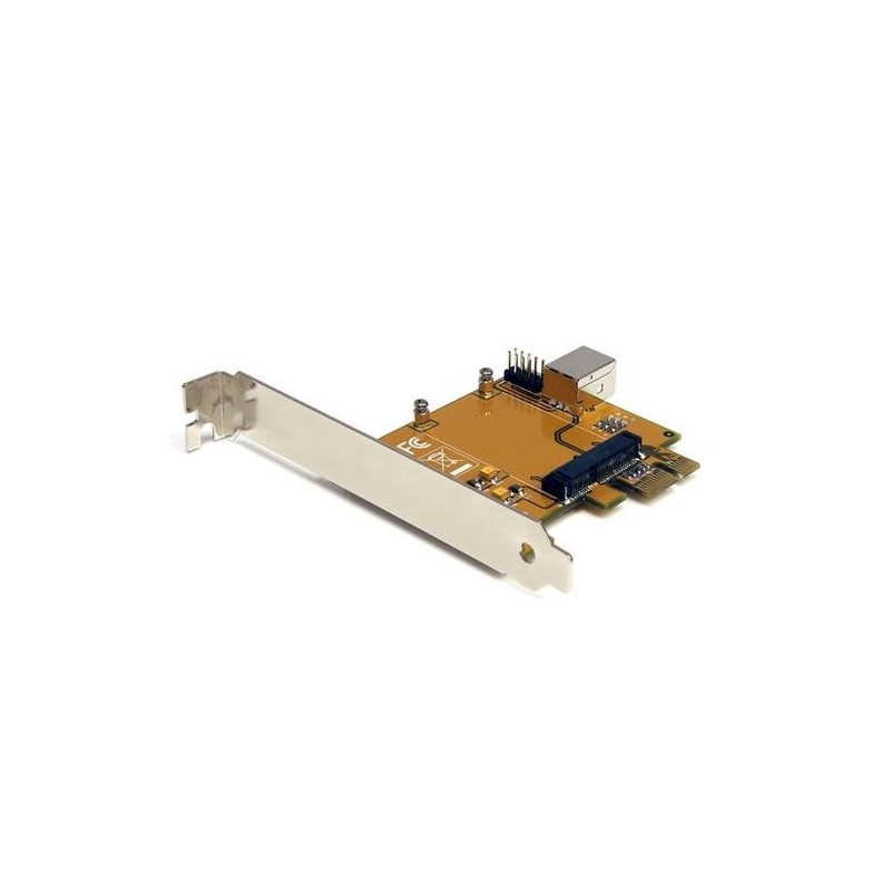 StarTech.com Scheda adattatore PCI Express a Mini PCI Express