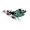 StarTech.com Scheda Seriale PCI Express con 2 Porte - Controller PCIe