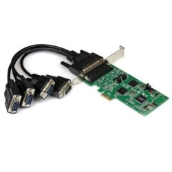 StarTech.com Scheda combo seriale PCIe 4 porte PCI Express - 2 x RS23