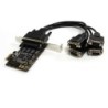 StarTech.com Scheda PCI Express seriale a 4 porte RS-232 con cavo di 