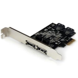 StarTech.com Scheda controller PCI Express SATA 6 Gbps eSATA 2 porte 