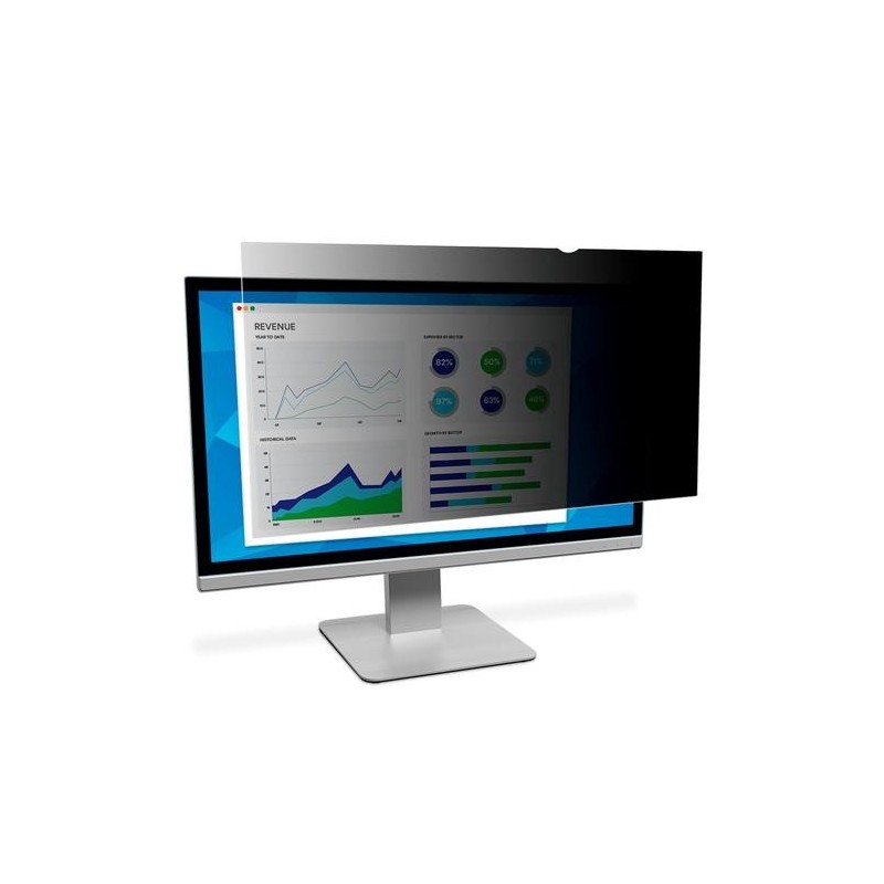 3M Filtro Privacy per monitor widescreen da 19&rdquo; (16:10)