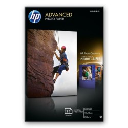 HP Glossy Paper 250g 10x15/25s