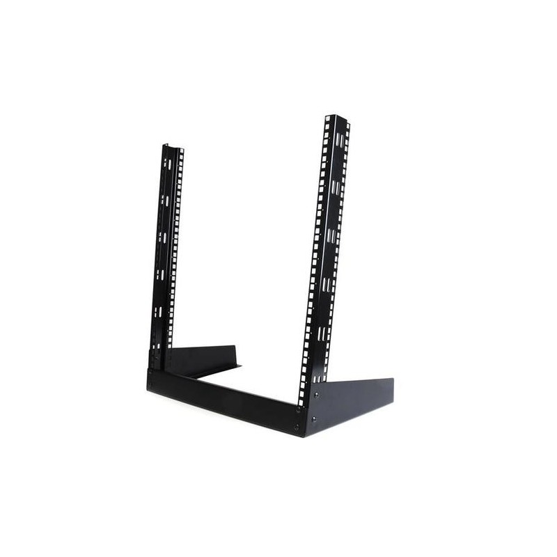 StarTech.com Coppia di staffe rack a giorno per scrivania da 19&quot;, 12U