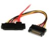 Cavo mini sas scsi seriale collegato 50 cm - da sff-8087 a 4x sff-8482