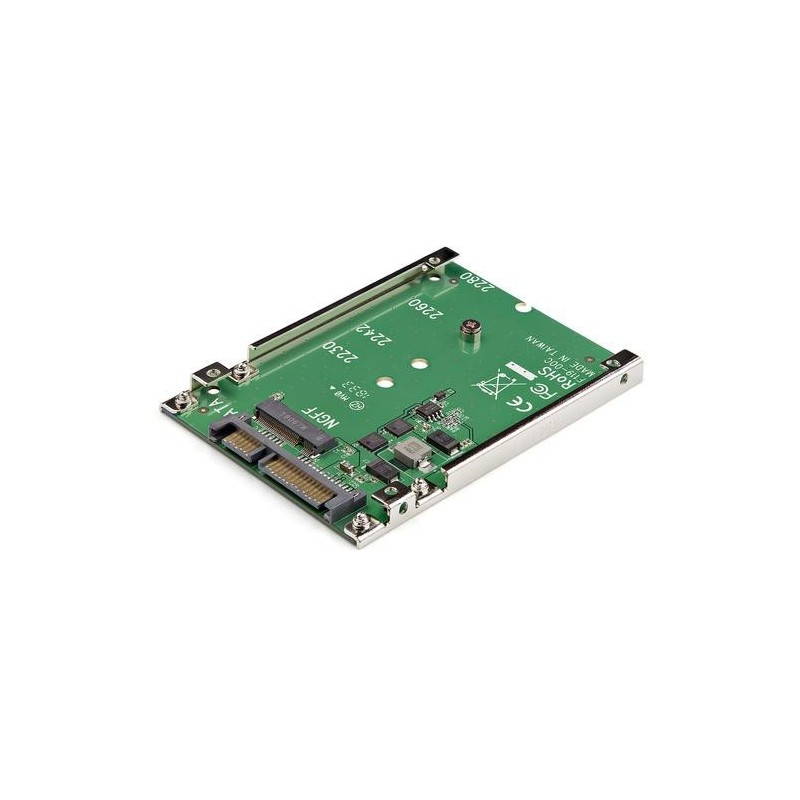 StarTech.com Convertitore adattatore SSD NGFF M.2 a SATA 2,5&quot;