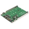 StarTech.com Convertitore adattatore SSD NGFF M.2 a SATA 2,5&quot;