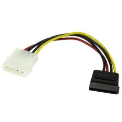 StarTech.com Cavo Adattatore di alimentazione Molex a SATA 4 - Connet