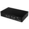 StarTech.com Switch KVM DisplayPort USB a 4 porte con audio