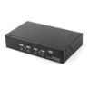 StarTech.com Switch KVM DisplayPort a 4 porte - 4K 60Hz - Schermo sin