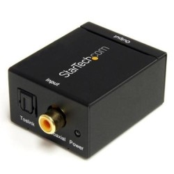 StarTech.com Convertitore audio da coassiale digitale SPDIF o ottico 