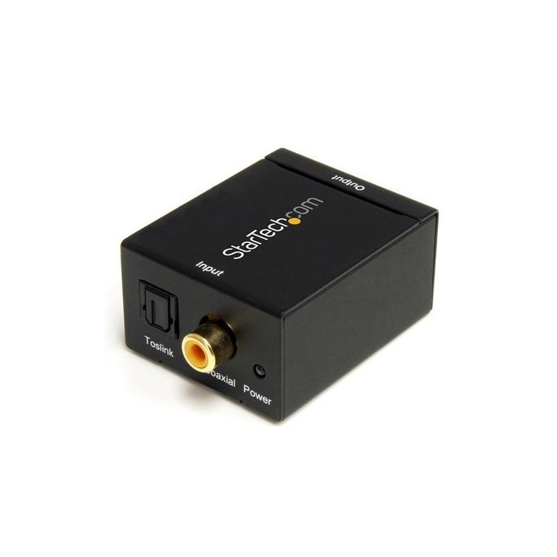 StarTech.com Convertitore audio da coassiale digitale SPDIF o ottico 