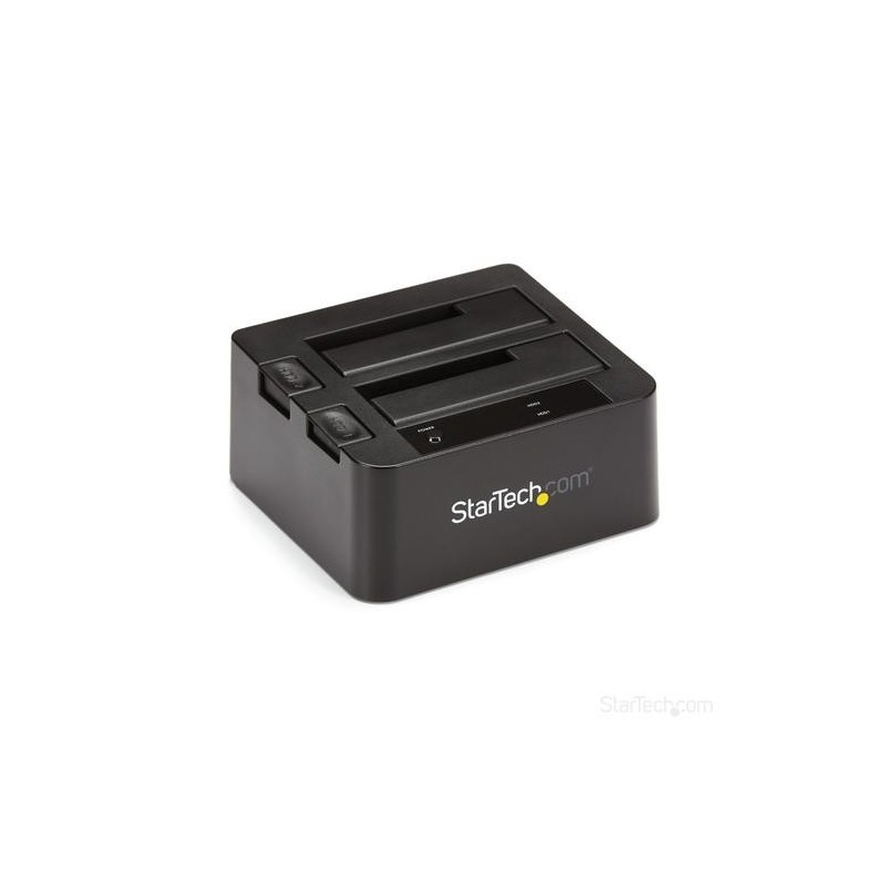 StarTech.com Box esterno USB 3.1 (10Gbps) a doppio alloggiamento da 2