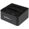 Dock Duplicatore autonomo USB 3.1 (10Gbps) per SATA SSD/HDD da 2,5&quot; &amp;