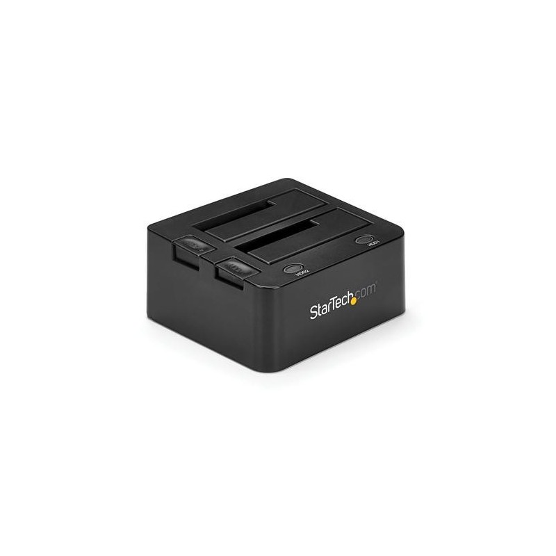 StarTech.com Docking Station USB 3.0 per doppio Hard Disk SSD / SATA 