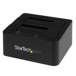 StarTech.com Docking Station USB 3.0 per doppio Hard Disk SATA / eSAT