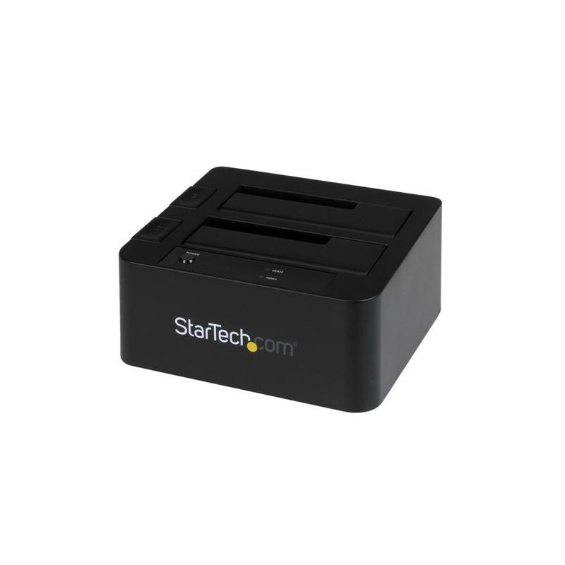 StarTech.com Docking Station USB 3.0 per doppio Hard Disk SATA / eSAT