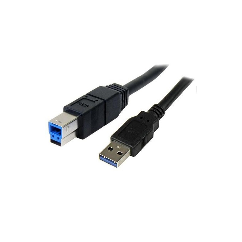 StarTech.com Cavo USB 3.0 SuperSpeed ​​3 m A a B - M/M, colore ne