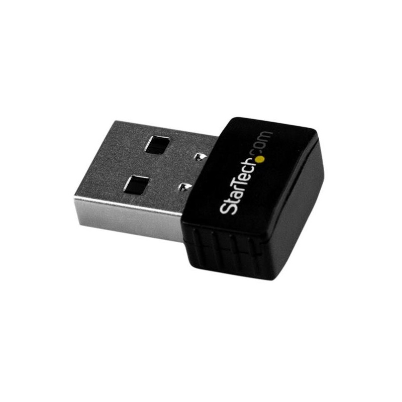 Adattatore wifi ac600 mini usb dual band - 802.11ac/n/g - colore nero