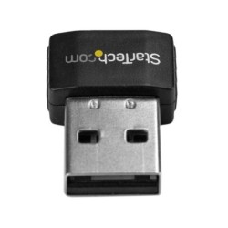 Adattatore wifi ac600 mini usb dual band - 802.11ac/n/g - colore nero