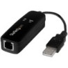 StarTech.com Modem Fax USB 2.0 - Modeme sterno da 56K per V.92 - Mode