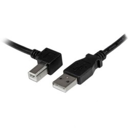 StarTech.com Cavo USB 2.0 A a B con angolare sinistro 1 m - M/M