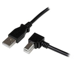 StarTech.com Cavo USB 2.0 A a B con angolo destro da 2 m - M/M