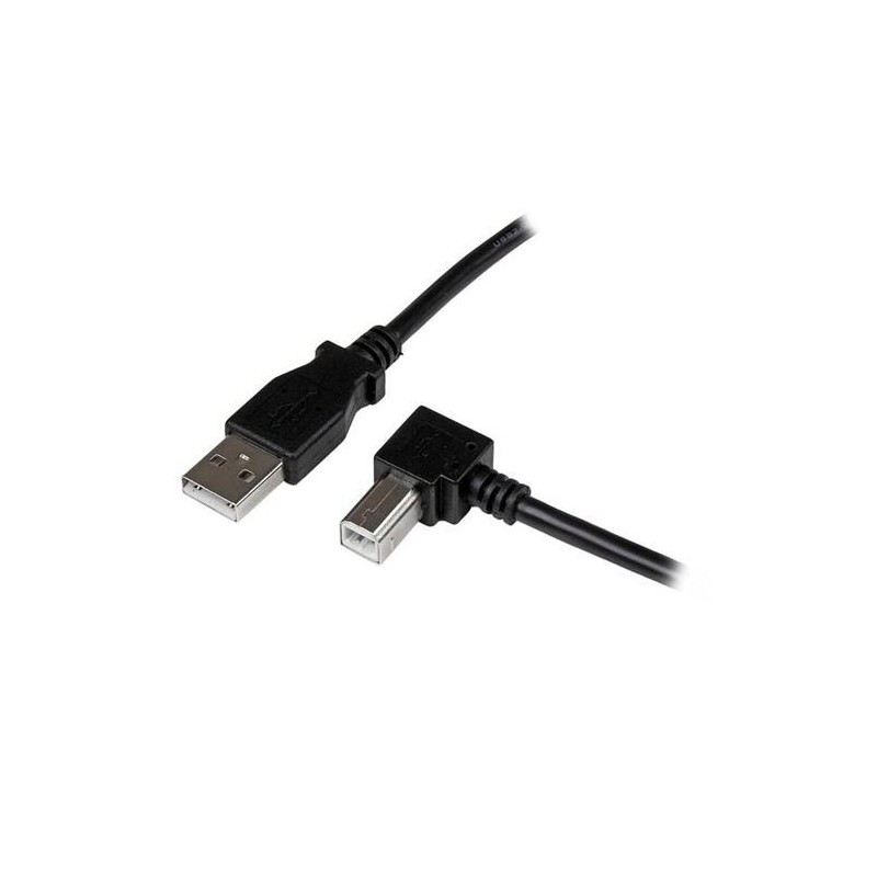 StarTech.com Cavo USB 2.0 A a B con angolo destro da 2 m - M/M