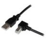 StarTech.com Cavo USB 2.0 A a B con angolare destro da 3 m - M/M