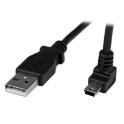 StarTech.com Cavo mini USB 1 m- A a Mini B con angolo verso l&#039;alto