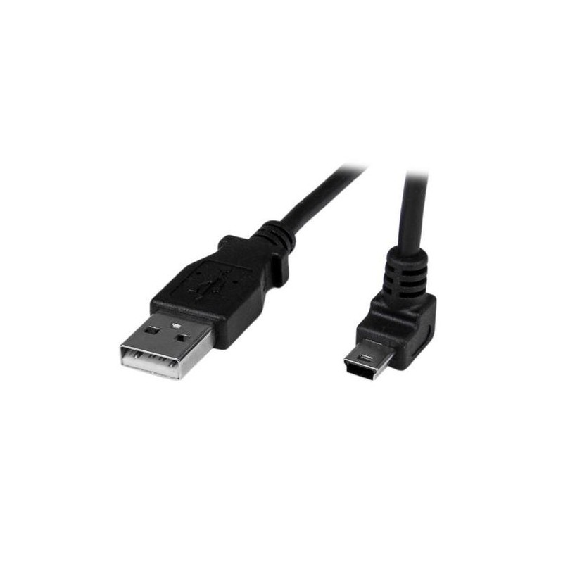 StarTech.com Cavo mini USB 1 m- A a Mini B con angolo verso l&#039;alto