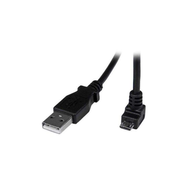 StarTech.com Cavo micro USB 2 m - A a Micro B angolare verso il basso