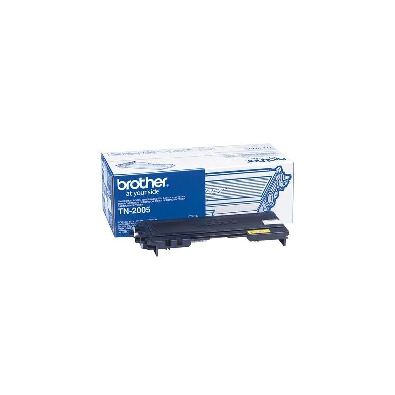 Brother TN-2005 cartuccia toner Originale Nero