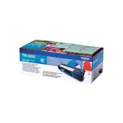 Brother TN-320C cartuccia toner 1 pz Originale Ciano