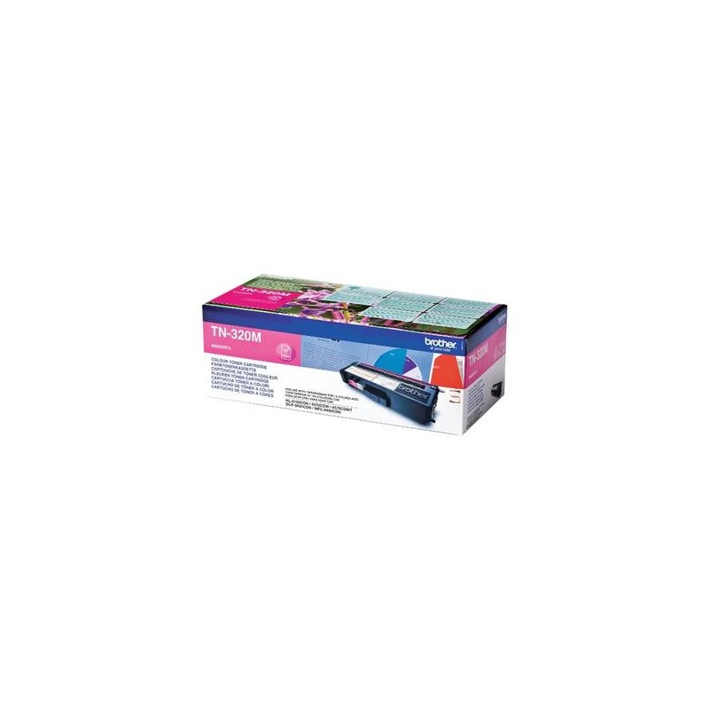 Brother TN-320M cartuccia toner 1 pz Originale Magenta