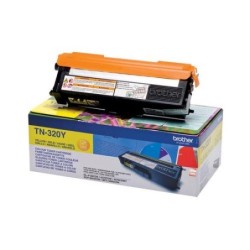 Brother TN-320Y cartuccia toner 1 pz Originale Giallo