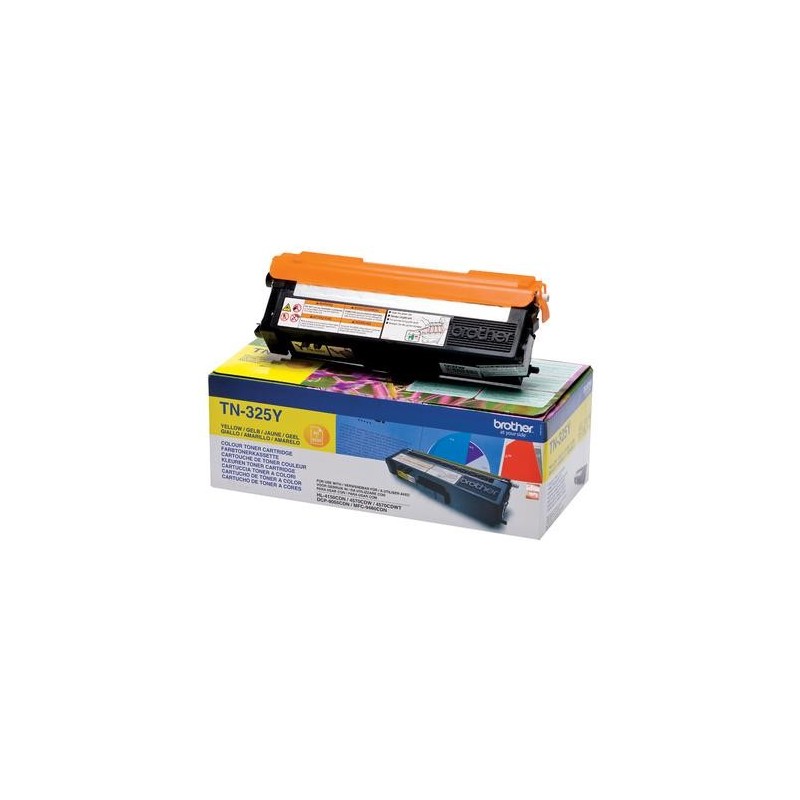 Brother TN-325Y cartuccia toner 1 pz Originale Giallo